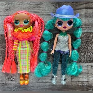 2 L.O.L. Surprise! O.M.G. Dolls